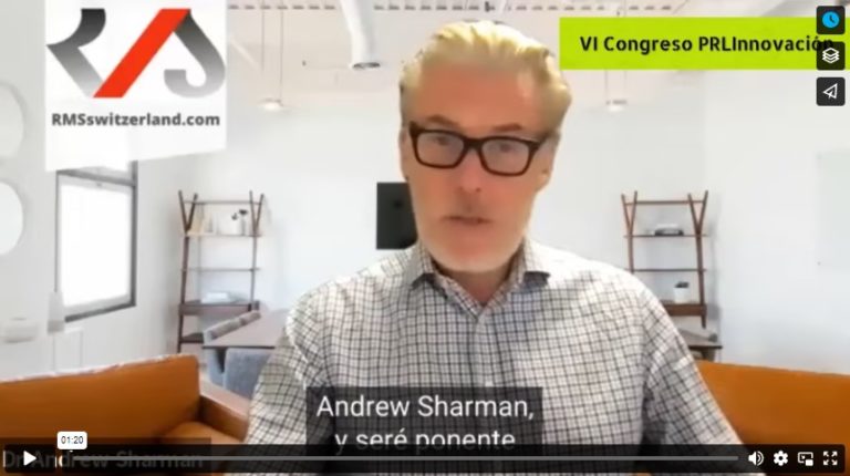 Vídeo | El Dr. Andrew Sharman, en el VI Congreso PRLInnovación